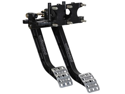 Wilwood 340-13836 Adjustable Dual Pedal Brake/Clutch Rev. Swing Mount -6.25:1 Brake 5.1:1 Clutch