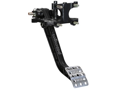Wilwood 340-13837 Adjustable Brake Pedal, Rev. Swing Mount, 5.1:1