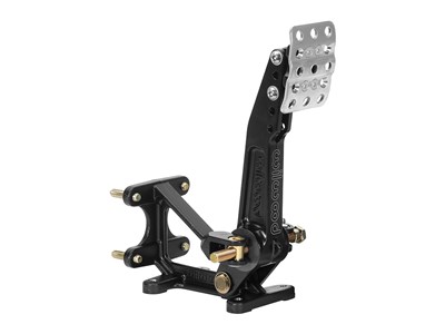 Wilwood 340-16376 Adjustable 5.25-6:1 Ratio Floor Mount Brake Pedal