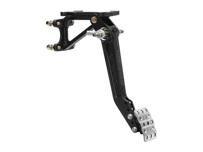 Wilwood 340-16380 Adjustable 6.25-7:1 Ratio Tru-Bar Swing Mount Brake Pedal