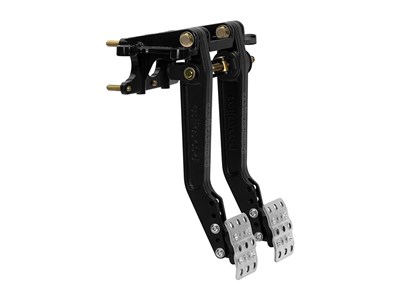 Wilwood 340-16382 Adjustable Swing Mount Brake and Clutch Pedal with 5.5-6.25:1 Ratios