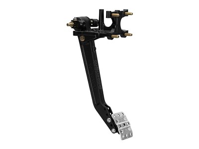 Wilwood 340-16387 Adjustable Reverse Swing Mount Brake Pedal with 5.5-6.25:1 Ratio