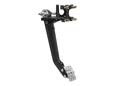 Wilwood 340-16388 Adjustable 5.25-6:1 Ratio Reverse Swing Mount Tru-Bar Brake Pedal