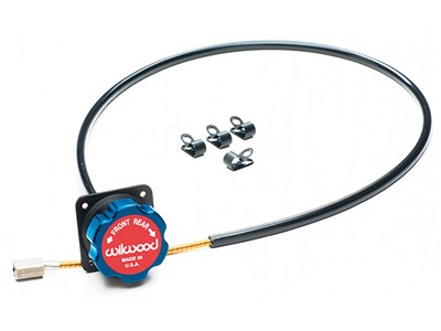 Wilwood 340-4990 Remote Bias Balance Bar Cable Adjuster