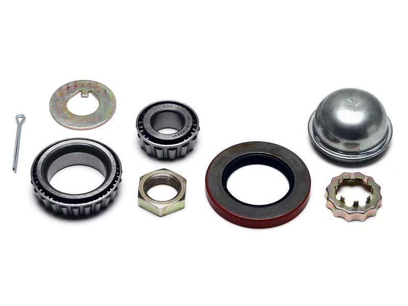 Wilwood 370-14472 Bearing Seal Locknut & Cap Kit for 1960-1970 C10