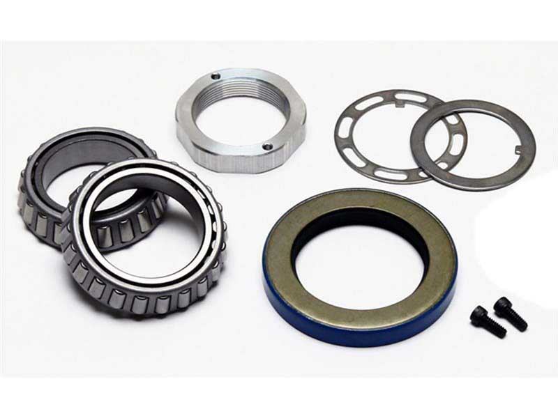 Wilwood 370-6885 Wide 5 Hub Inner & Outer Bearings Seal & Locknut Kit
