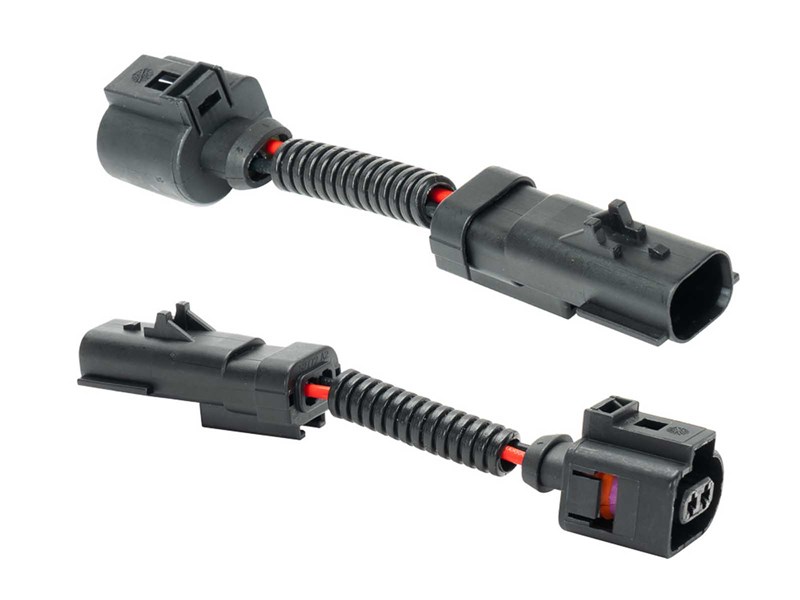 Wilwood 610-17018-2 EPB Dual Caliper Wiring Harness Adapter Set for 2020-up Corvette C8