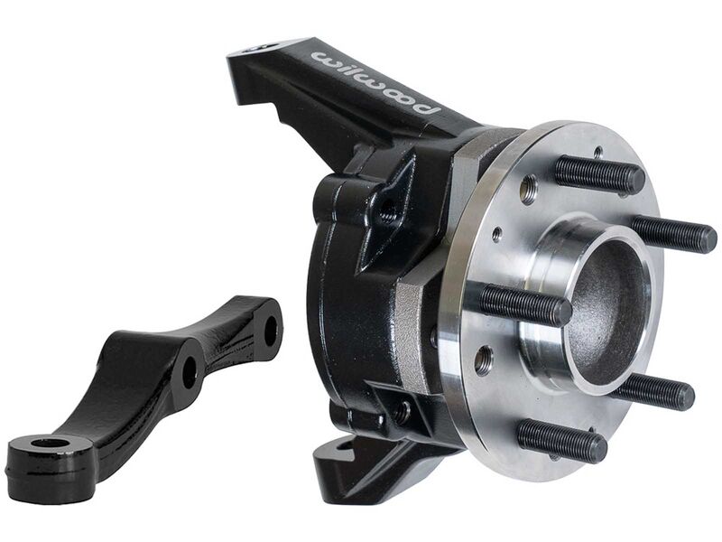 Wilwood 830-17728 Front 2" Drop Aluminum ProSpindles 1974-1978 Mustang II 1974-1980 Pinto Mustang II