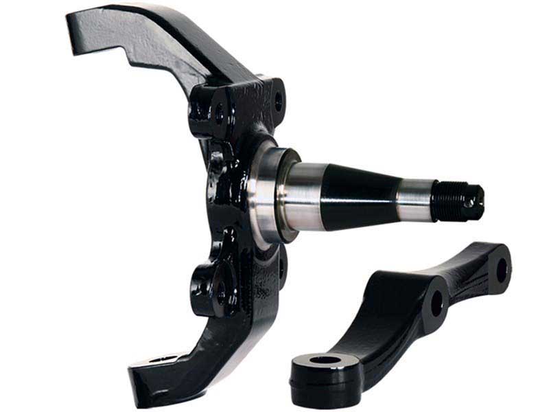 Wilwood 830-9807 WWE Pro Spindle, 71-80 Pinto/Must II, w/ 2" drop W/ Steering Arm