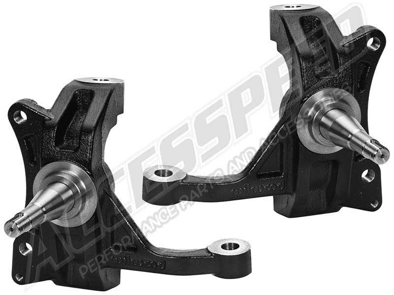 Wilwood 831-15933 ProSpindle 2.5" Iron Drop Spindle Kit, Fits 1988-1998 Chevrolet C1500 & GMC C1500