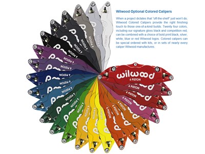 Wilwood Caliper Custom Color Upgrade - Pair