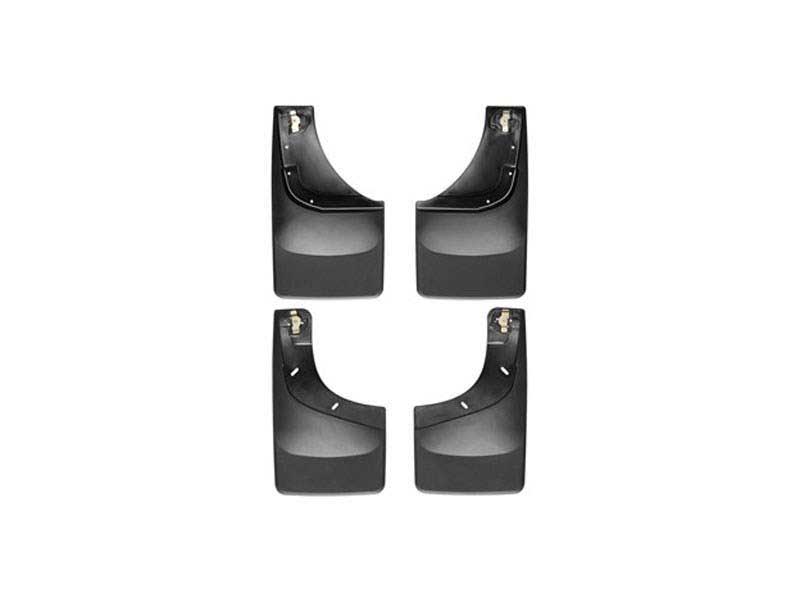 WeatherTech 110088-120088 Front & Rear No-Drill Mud Flaps For 2018+ Ford Expedition Max