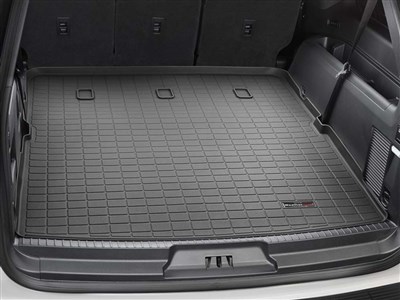 WeatherTech 401091 Black Cargo Liner Behind 2nd Row Seats for 2018+ Expedition Max & Navigator L