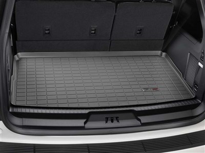 WeatherTech 401092 Black Cargo Liner Behind 3rd Row Seats for 2018+ Expedition Max & Navigator L