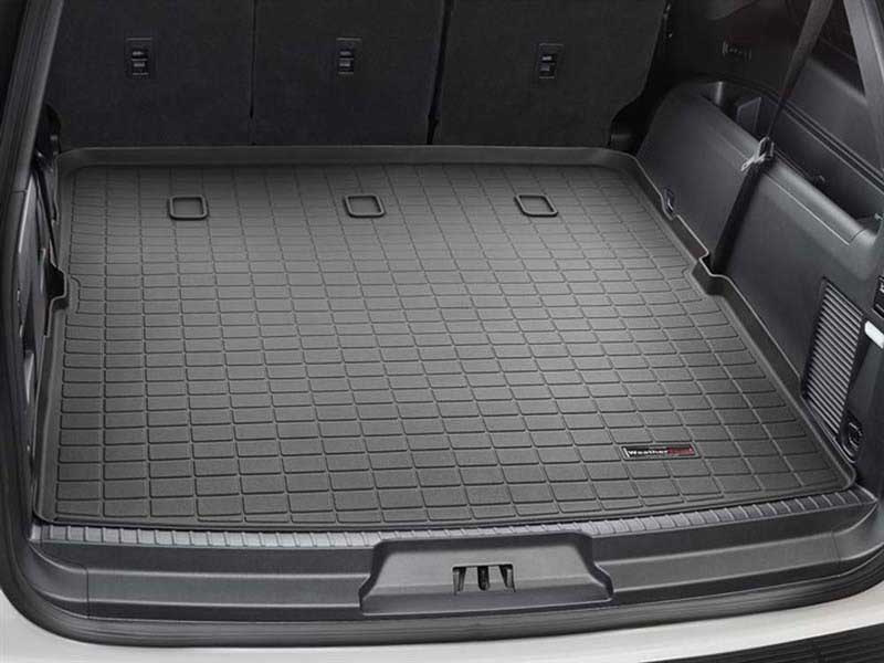 WeatherTech 401093 Black Cargo Liner Behind 2nd Row Seats for 2018+ Expedition & Navigator
