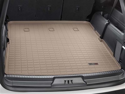 WeatherTech 411093 Tan Cargo Liner Behind 2nd Row Seats for 2018+ Expedition & Navigator