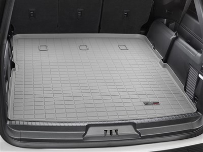 WeatherTech 421091 Grey Cargo Liner Behind 2nd Row Seats for 2018+ Expedition Max & Navigator L