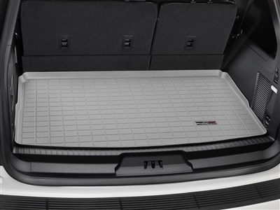 WeatherTech 421094 Grey Cargo Liner Behind 3rd Row Seats for 2018+ Expedition & Navigator