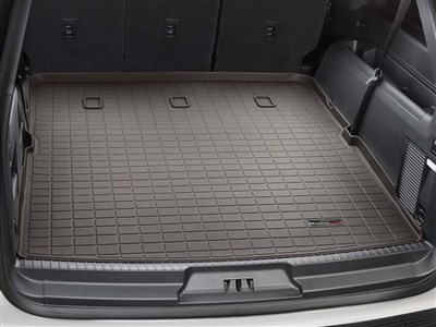 WeatherTech 431091 Cocoa Cargo Liner Behind 2nd Row Seats for 2018+ Expedition Max & Navigator L