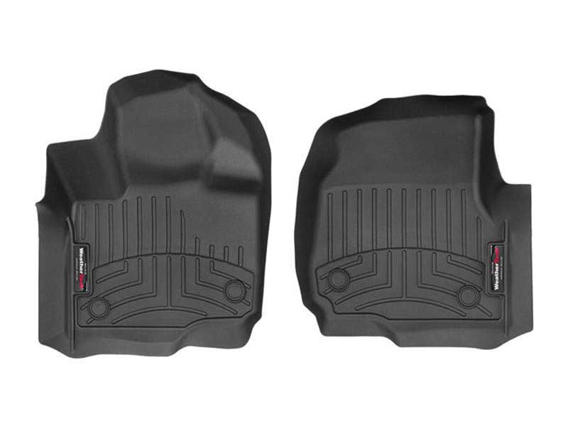 WeatherTech 4412951 FloorLiner Black Front Floor Mats For 2018-2020 Expedition & 2018-up Navigator