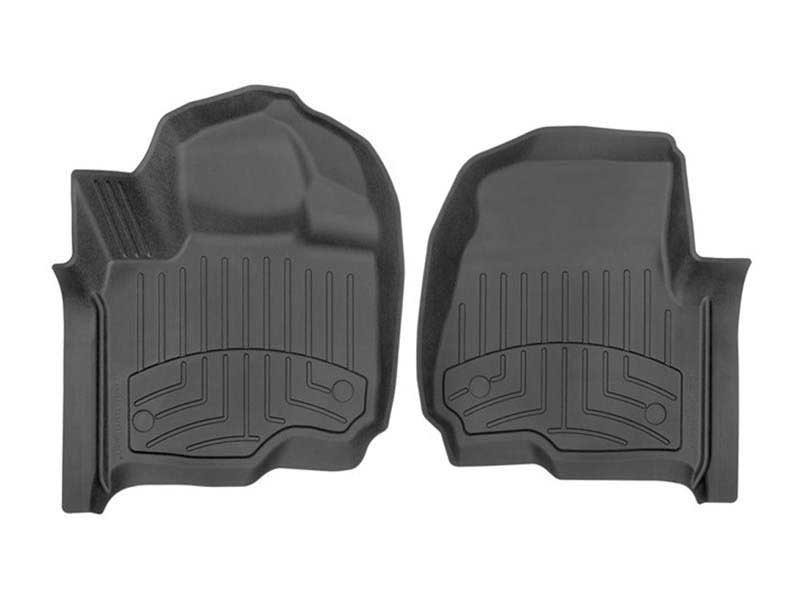 WeatherTech 4412951IM Black Front FloorLiner HP Floor Mats For 2018-up Expedition & Navigator