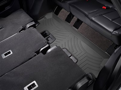 WeatherTech 4412953 Black 3rd Row (Bench) FloorLiner For 2018-up Expedition Max  2018-up Navigator L