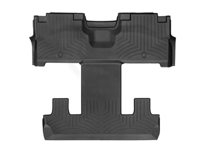 WeatherTech 4412955 Black 2nd Row (Bucket) & 3rd Row FloorLiner For 2018-2020 Expedition Max
