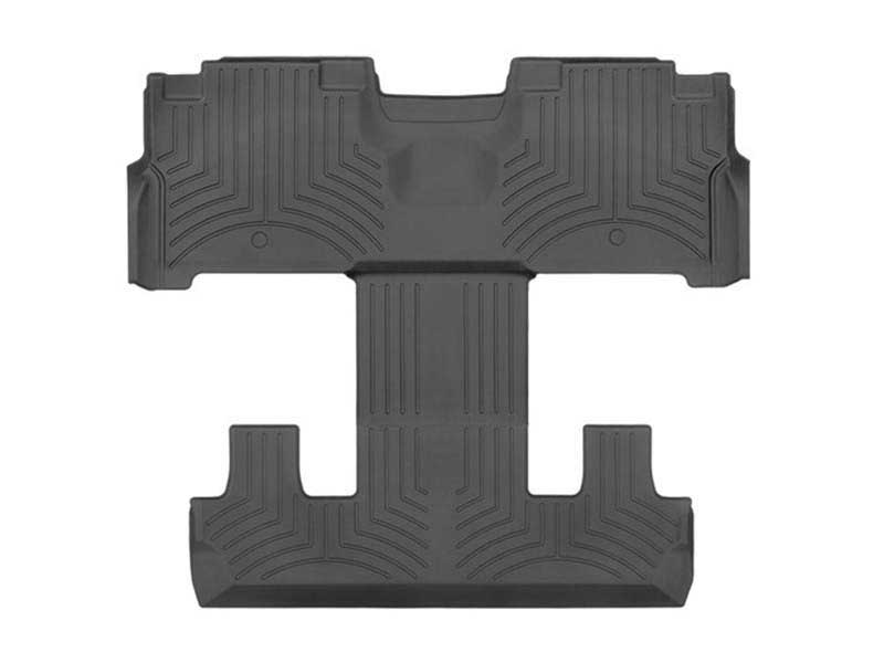 WeatherTech 4412955IM Black 2nd Bucket & 3rd Row FloorLiner HP, 2018-up Expedition Max & Navigator L