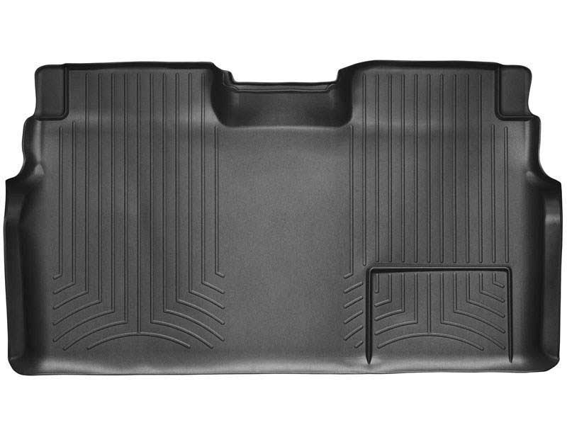 WeatherTech 441794 Black Rear FloorLiner Floor Mats 2009-2014 Ford F-150 SuperCab