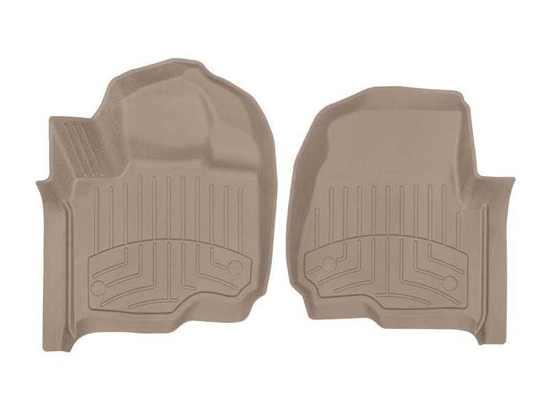 WeatherTech 4512951IM Tan Front FloorLiner HP Floor Mats For 2018-up Expedition & Navigator