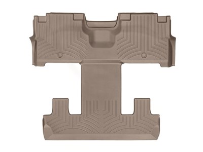 WeatherTech 4512955 Tan 2nd Row (Bucket) & 3rd Row FloorLiner For 2018-2020 Expedition Max
