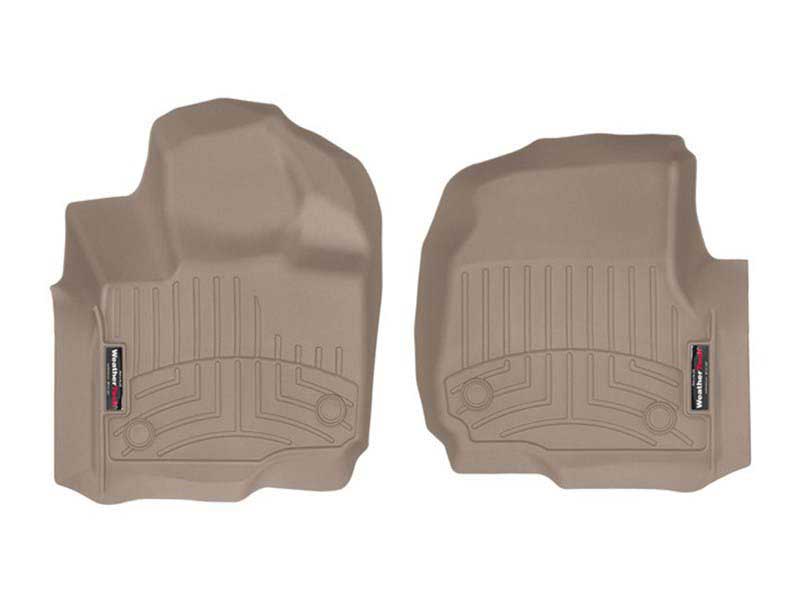 WeatherTech 4516651 FloorLiner Tan Front Floor Mats For 2021+ Expedition & Navigator