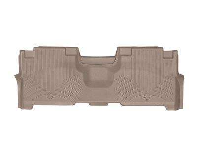 WeatherTech 4516652 FloorLiner Tan 2nd Row With Bench For 2021+ Ford Expedition/Expedition Max