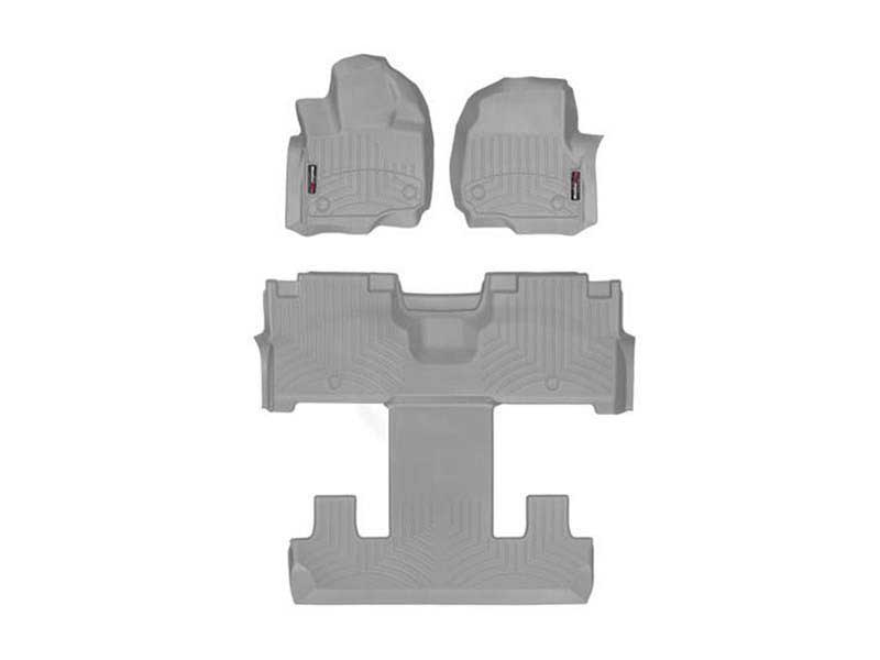 WeatherTech 461295-1-4IM Grey FloorLiner HP 1st, 2nd Bucket & 3rd Row, 2018-up Expedition-Navigator