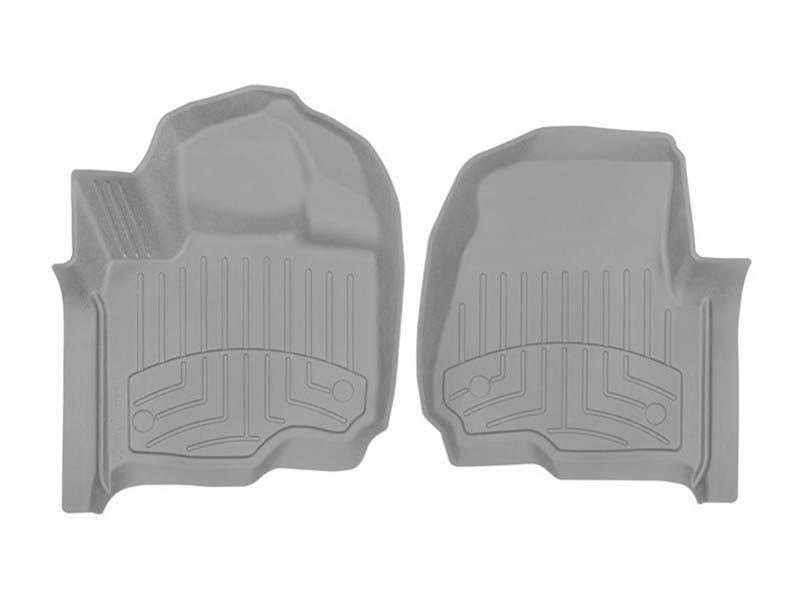 WeatherTech 4612951IM Grey Front FloorLiner HP Floor Mats For 2018-up Expedition & Navigator