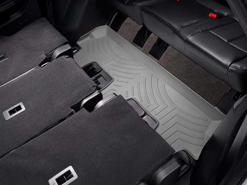 WeatherTech 4612953 Grey 3rd Row (Bench) FloorLiner For 2018-up Expedition Max  2018-up Navigator L