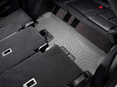 WeatherTech 4612956 Grey 3rd Row (Bench) FloorLiner For 2018-up Expedition and 2018-up Navigator