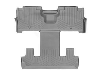 WeatherTech 4616654 Grey 2nd Row Bucket & 3rd Row FloorLiner For 2021-up Ford Expedition