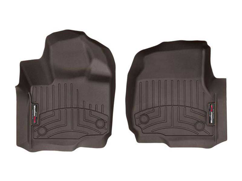 WeatherTech 4712951 FloorLiner Cocoa Front Floor Mats For 2018-2020 Expedition & 2018-up Navigator