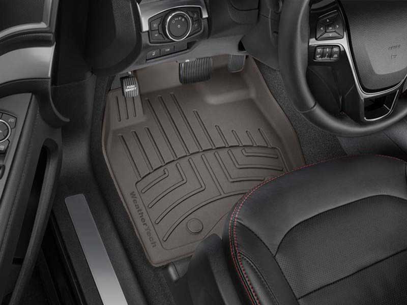 WeatherTech 4712951IM Cocoa Front FloorLiner HP Floor Mats For 2018-up Expedition & Navigator