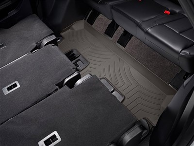 WeatherTech 4712953 Cocoa 3rd Row (Bench) FloorLiner For 2018-up Expedition Max  2018-up Navigator L