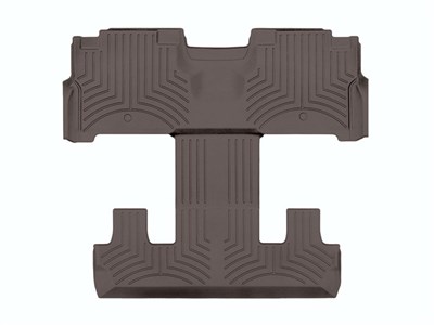 WeatherTech 4712955IM Cocoa 2nd Bucket & 3rd Row FloorLiner HP, 2018-up Expedition Max & Navigator L