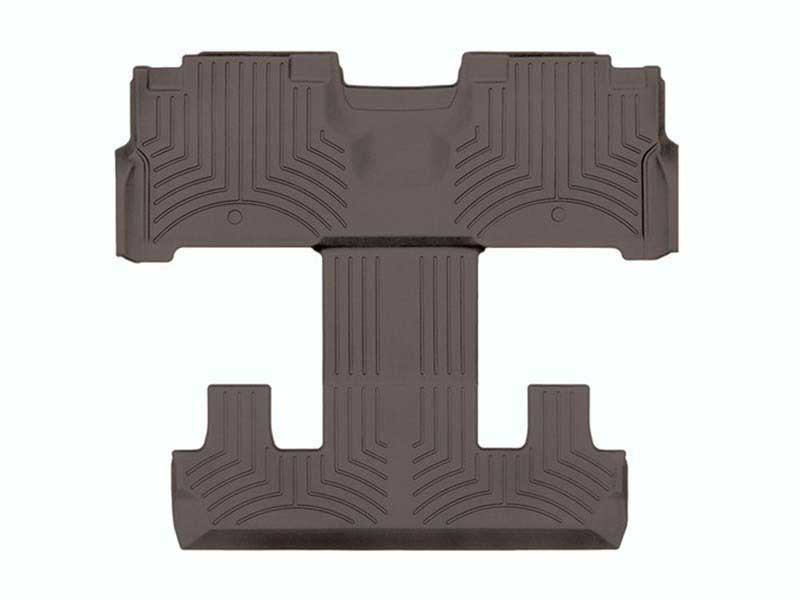 WeatherTech 4712955IM Cocoa 2nd Bucket & 3rd Row FloorLiner HP, 2018-up Expedition Max & Navigator L