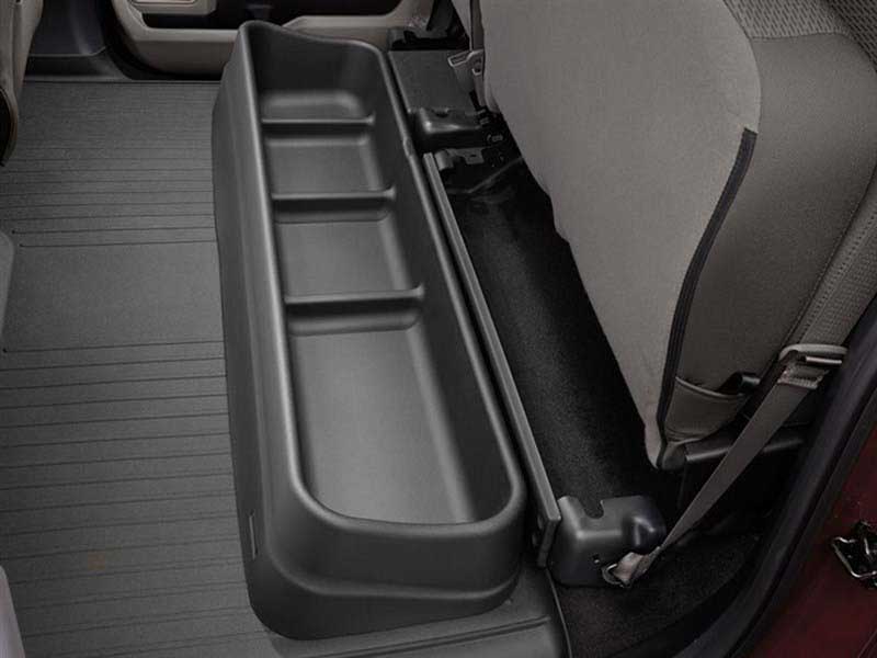 WeatherTech 4S017 Under Seat Storage System For 1999-2007 Silverado / Sierra Extended Cab