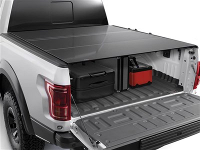WeatherTech 8HF070015 AlloyCover Hard Tri-Fold Bed Cover For 2020-up Jeep Gladiator W/O Trail Rail