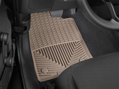 WeatherTech W475TN-W511TN Tan Front & Rear All-Weather Rubber Floor Mats For 2020+ Jeep Gladiator