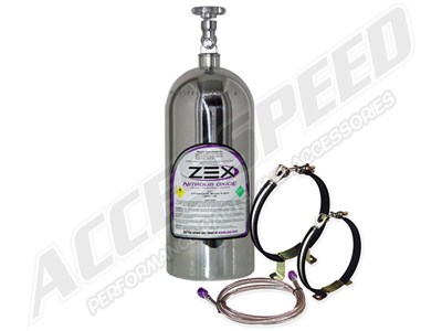 ZEX 82100P Maximizer Kit With Polished Bottle