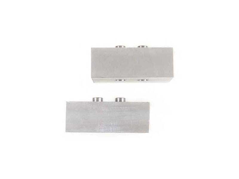 Zone ZONU3023 Flat Dual-Pin 2" Tapered Lifting Blocks With 3/4" Pins 2004-2014 Ford F-150