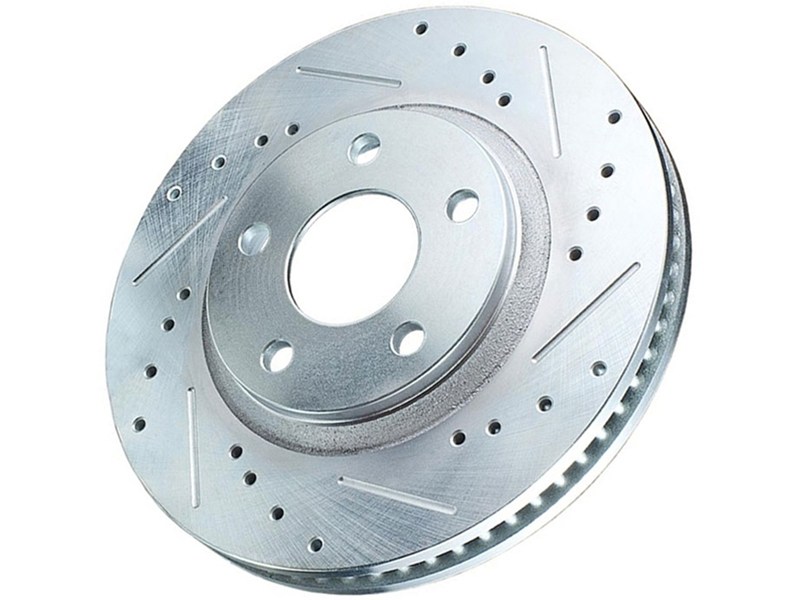 Wilwood 162-17619-BKL Brake Rotor, 62033, Rear, 11.67x0.78, 5x4.75, SRP, Left-Hand, 1985-1992 Camaro