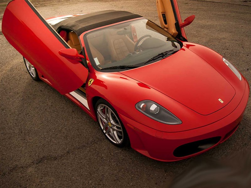 Vertical Doors Inc VDCALFA4C13 Lambo Vertical Door Kit for 2013-2020 Alfa Romeo 4C